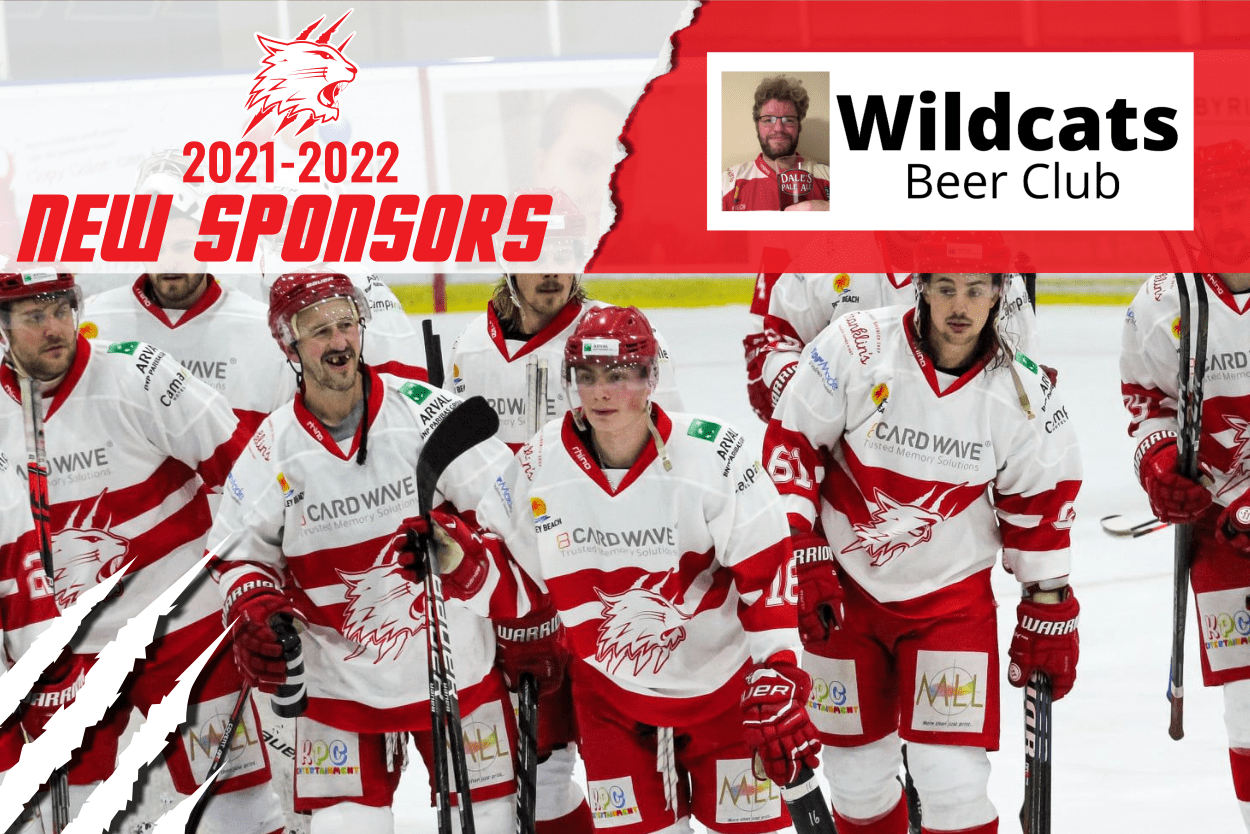 WILDCATS BEER CLUB BECOME NEWEST CLUB SPONSORS