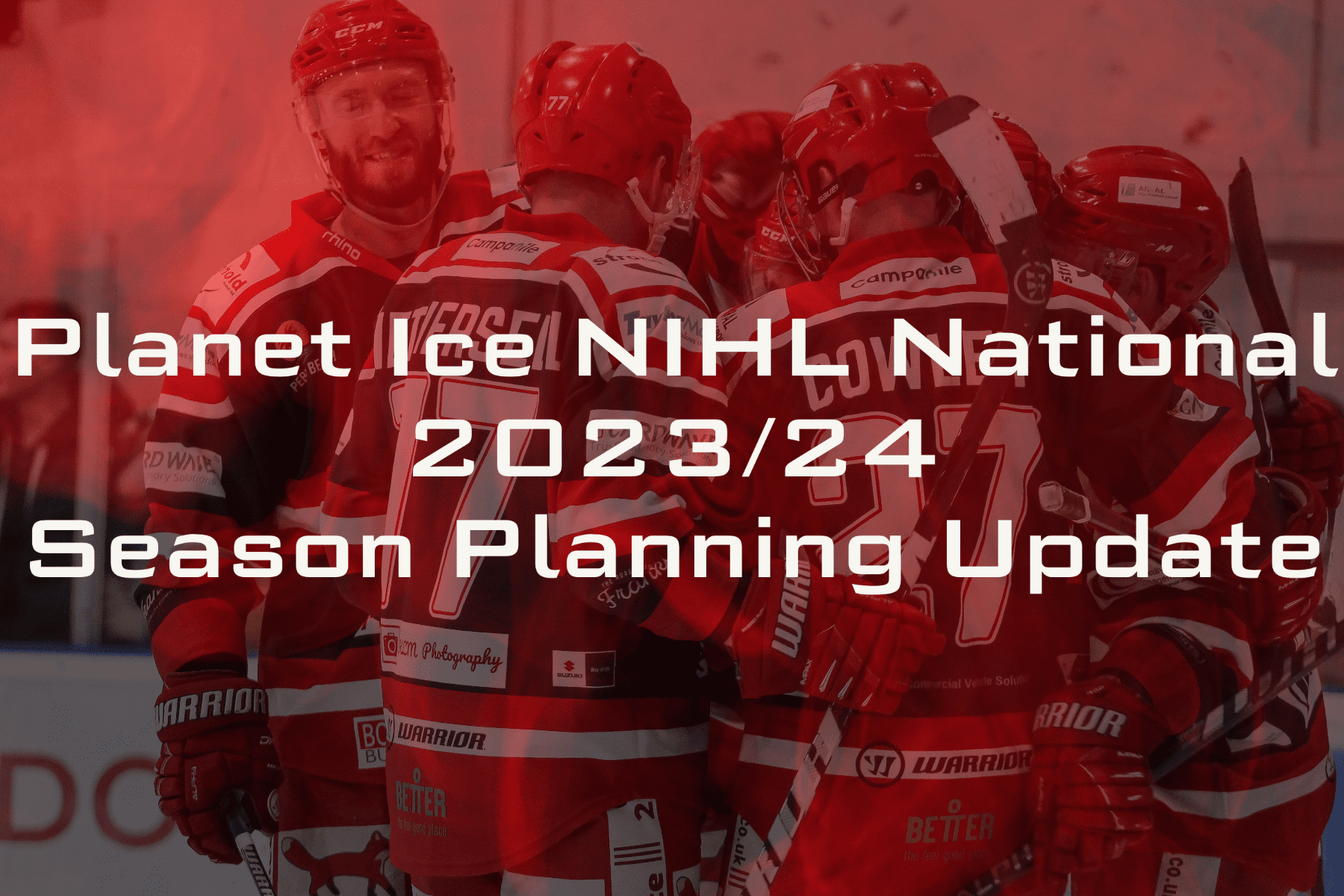 2023/24 Planet Ice NIHL National Season Update